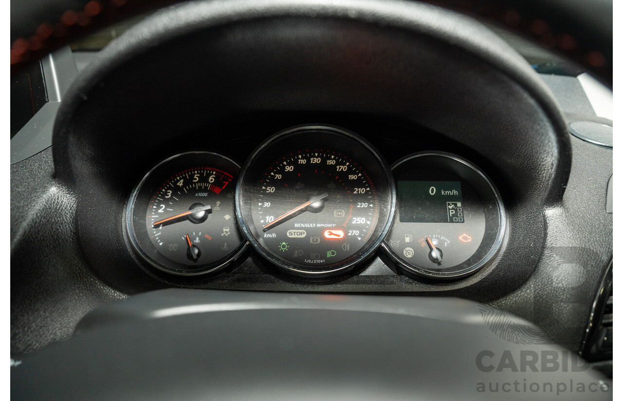 09/2015 Renault Megane GT-Line B95 MY14 5d Hatchback Blue Turbo 1.2L