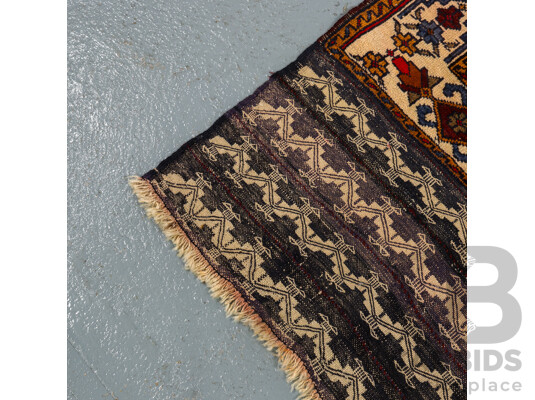 Hand Knotted Tribal Rug