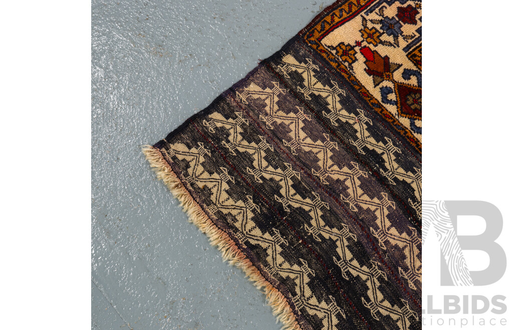 Hand Knotted Tribal Rug