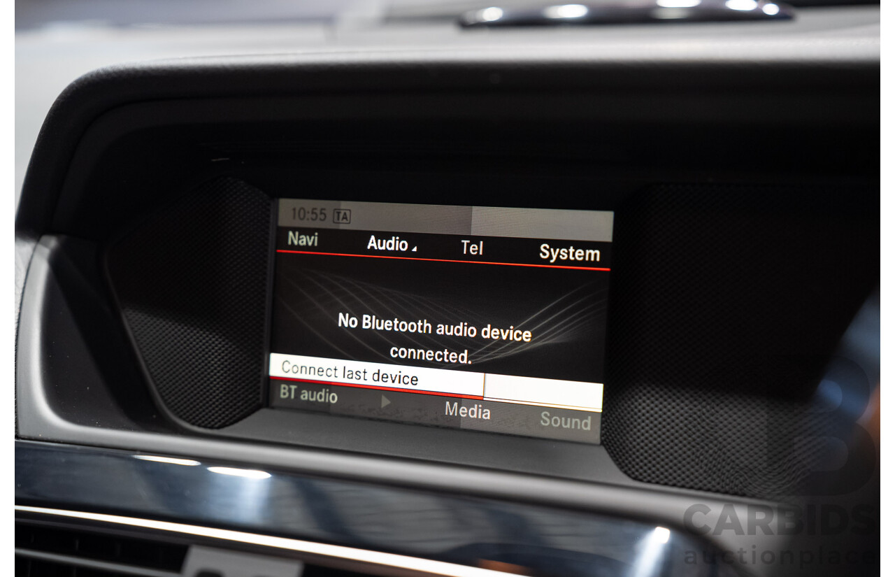03/2014 Mercedes-Benz C200 W204 MY14 4d Sedan Deep Black Turbo 1.8L
