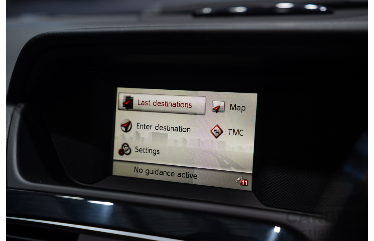 03/2014 Mercedes-Benz C200 W204 MY14 4d Sedan Deep Black Turbo 1.8L