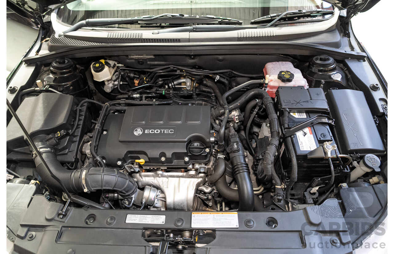 10/2011 Holden Cruze SRi V JH 4d Sedan Black Turbo 1.4L