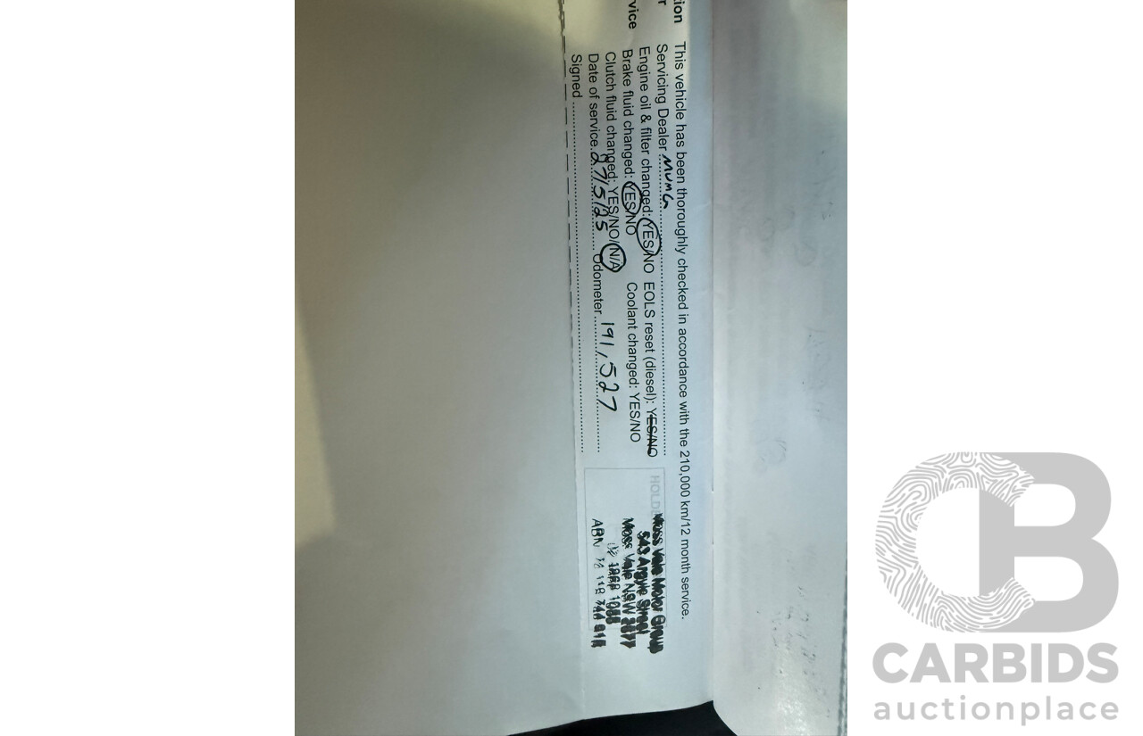 10/2011 Holden Cruze SRi V JH 4d Sedan Black Turbo 1.4L
