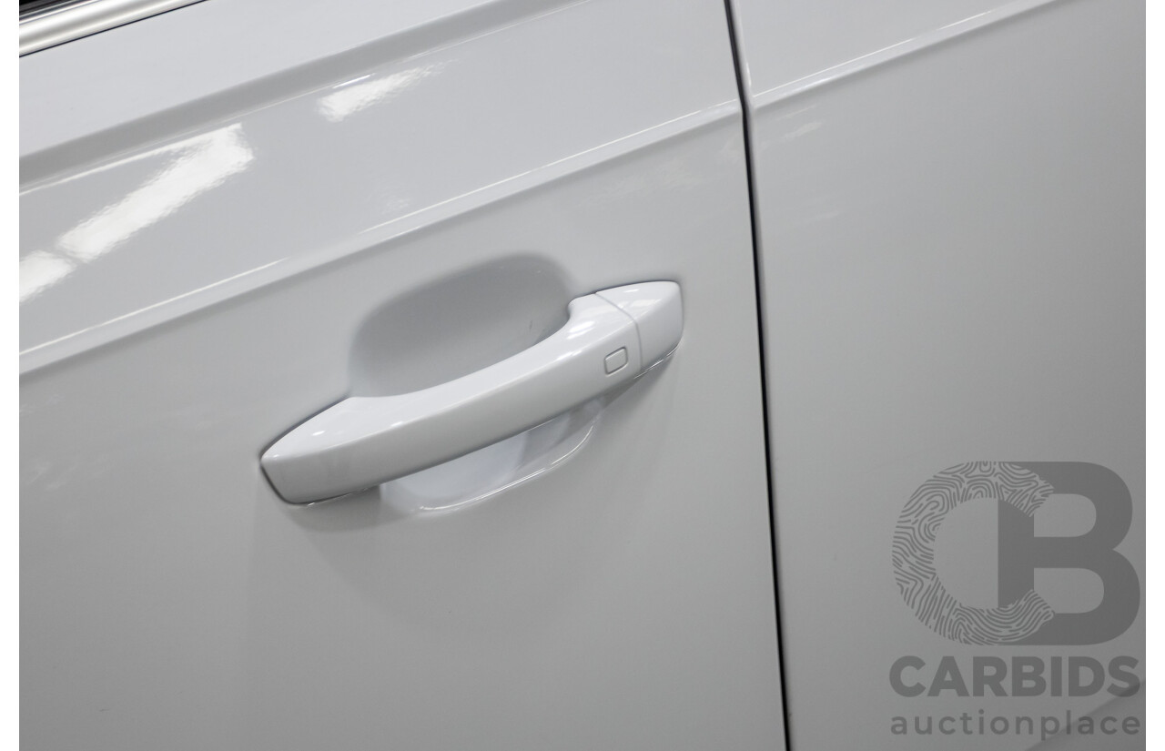 01/2018 Audi Q7 3.0 TDI Quattro (160kW AWD) 4M MY18 4D Wagon Carrara White Turbo Diesel 3.0L - 7 Seater