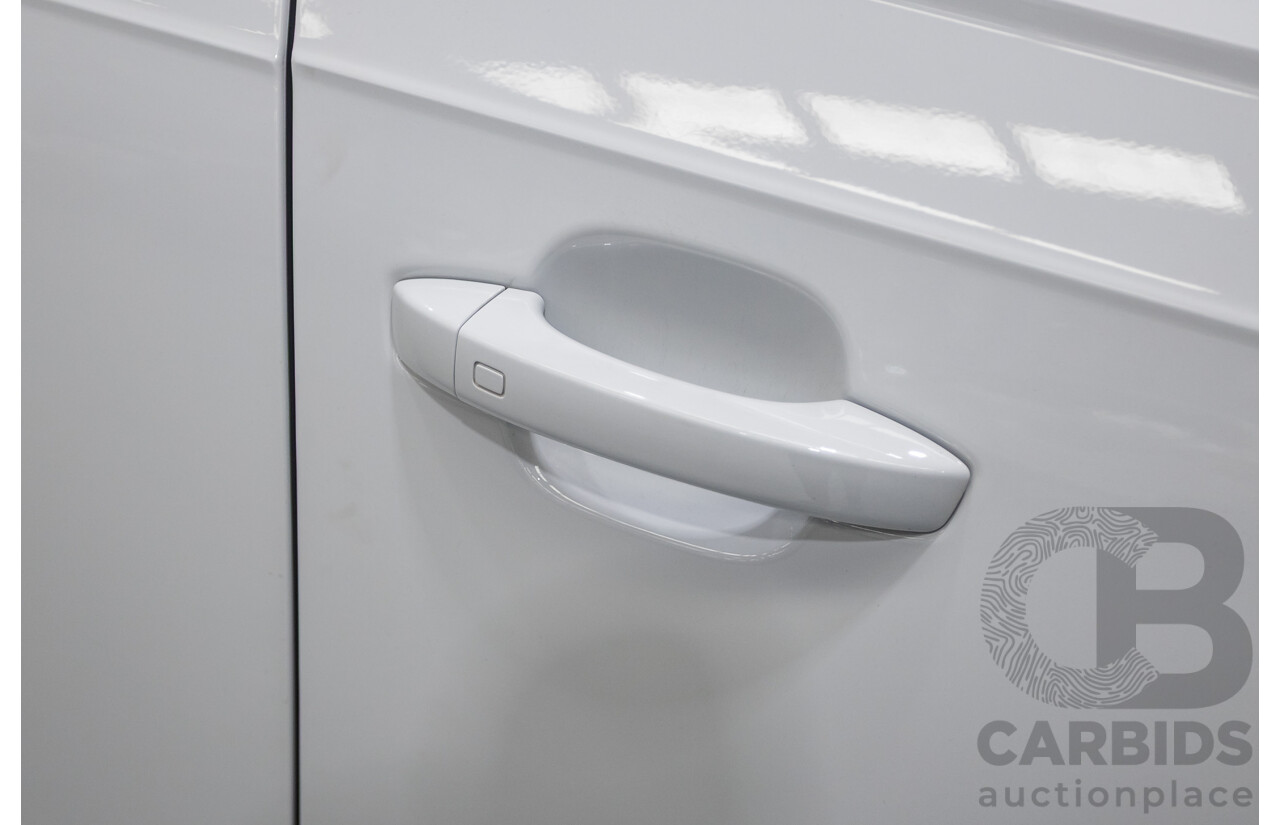 01/2018 Audi Q7 3.0 TDI Quattro (160kW AWD) 4M MY18 4D Wagon Carrara White Turbo Diesel 3.0L - 7 Seater