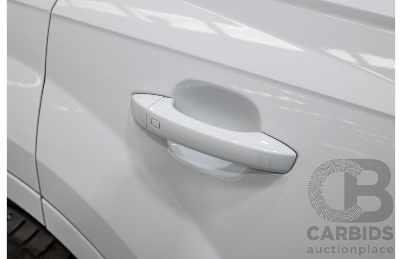 01/2018 Audi Q7 3.0 TDI Quattro (160kW AWD) 4M MY18 4D Wagon Carrara White Turbo Diesel 3.0L - 7 Seater
