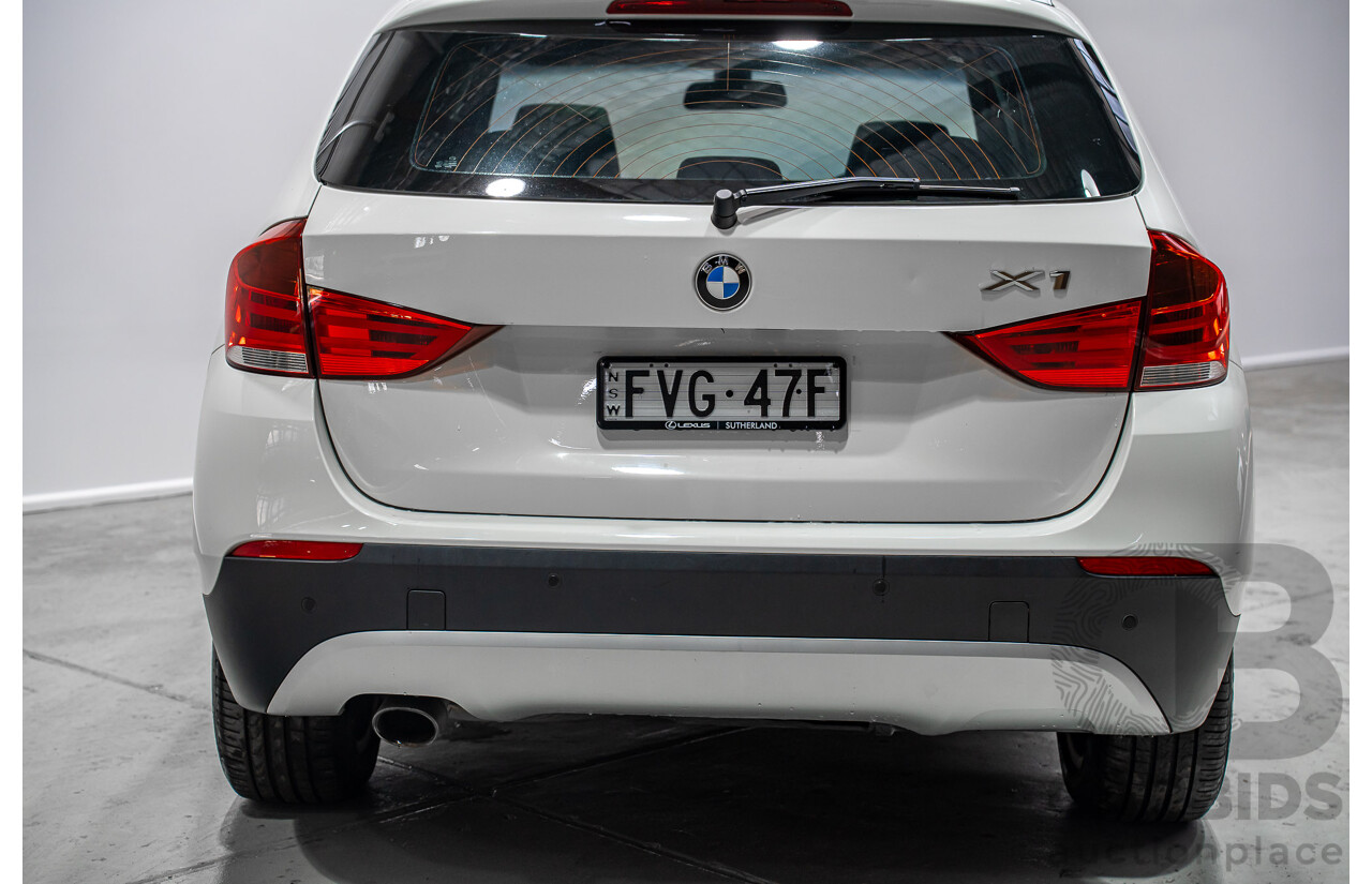 07/2011 BMW X1 xDrive 23d (AWD) E84 MY11 4d Wagon White Turbo Diesel 2.0L
