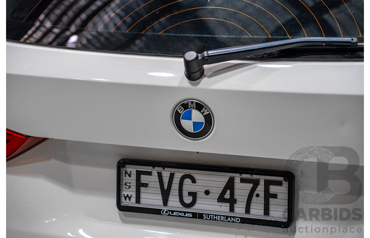 07/2011 BMW X1 xDrive 23d (AWD) E84 MY11 4d Wagon White Turbo Diesel 2.0L