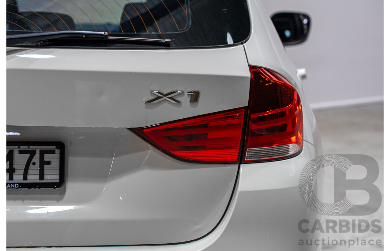 07/2011 BMW X1 xDrive 23d (AWD) E84 MY11 4d Wagon White Turbo Diesel 2.0L