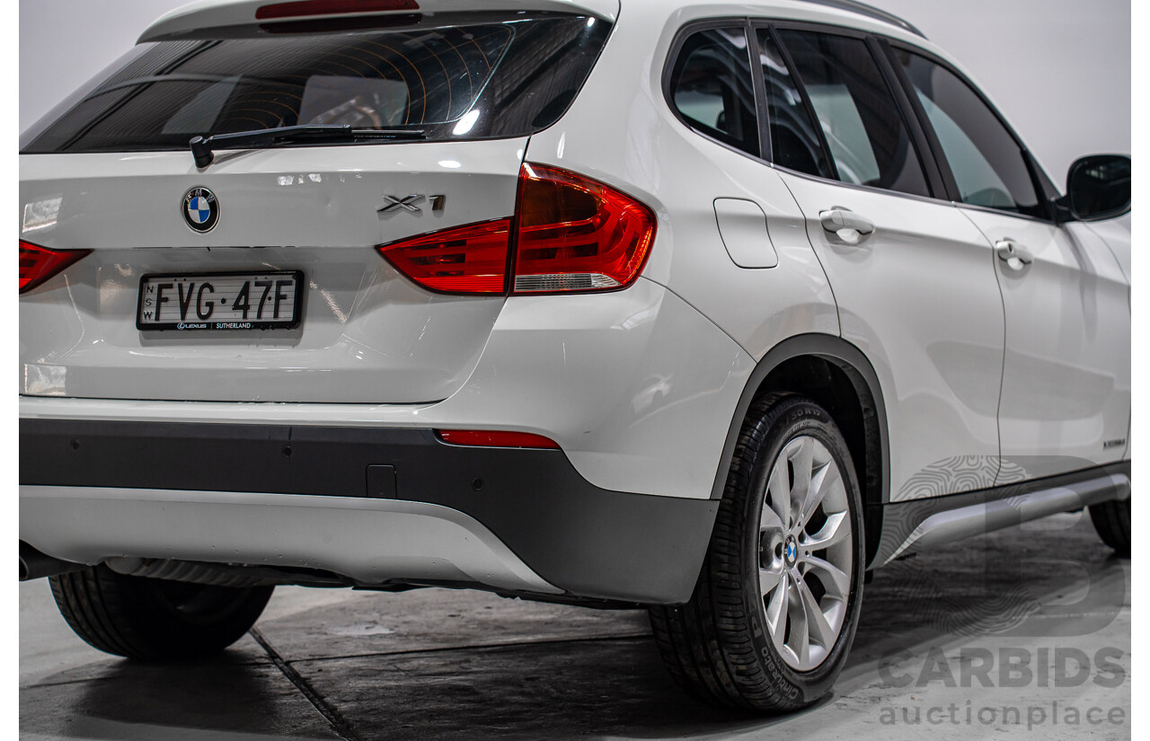 07/2011 BMW X1 xDrive 23d (AWD) E84 MY11 4d Wagon White Turbo Diesel 2.0L