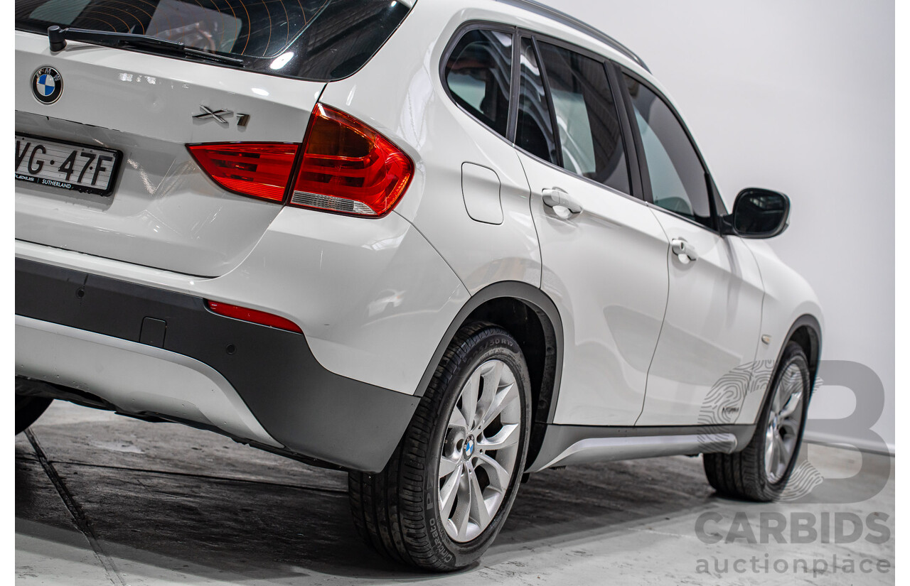 07/2011 BMW X1 xDrive 23d (AWD) E84 MY11 4d Wagon White Turbo Diesel 2.0L
