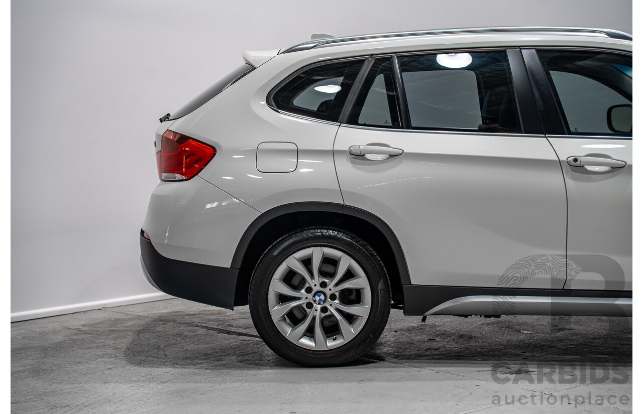 07/2011 BMW X1 xDrive 23d (AWD) E84 MY11 4d Wagon White Turbo Diesel 2.0L