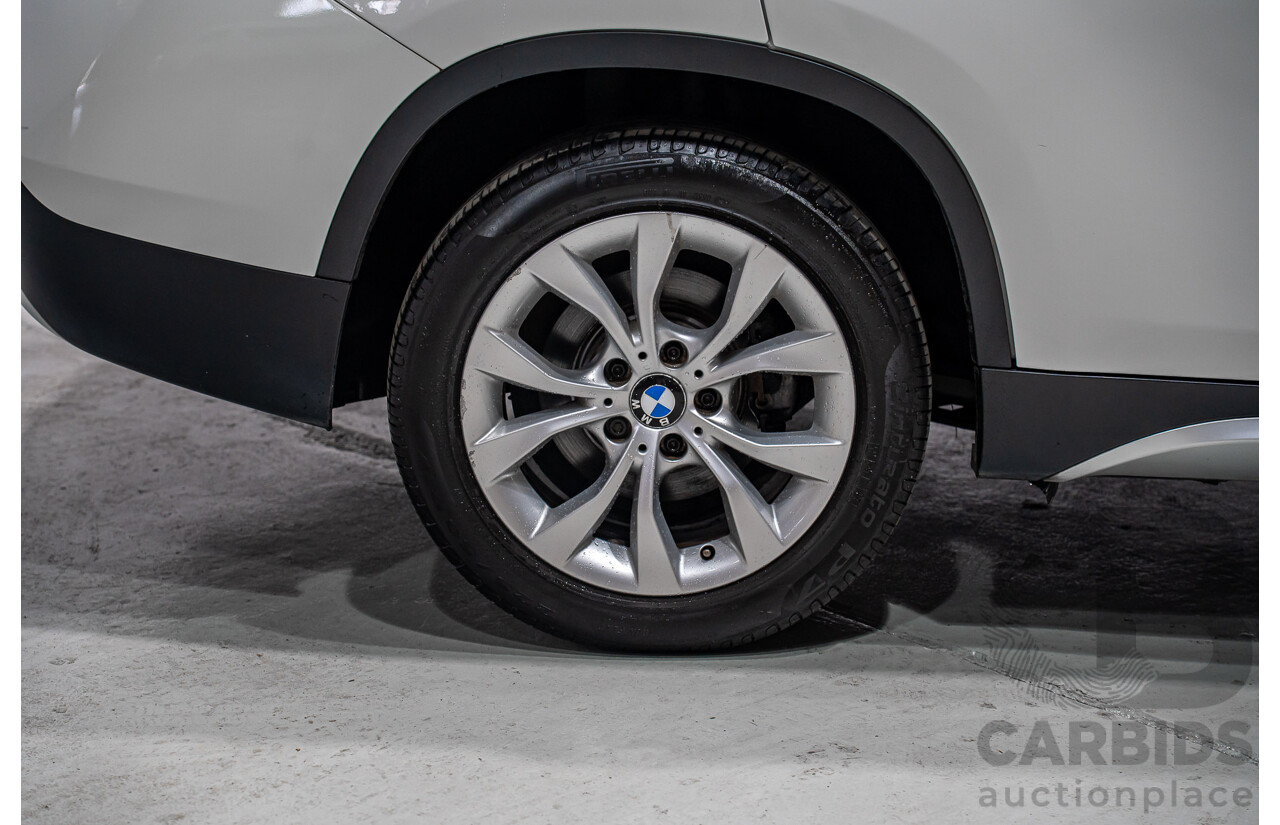 07/2011 BMW X1 xDrive 23d (AWD) E84 MY11 4d Wagon White Turbo Diesel 2.0L