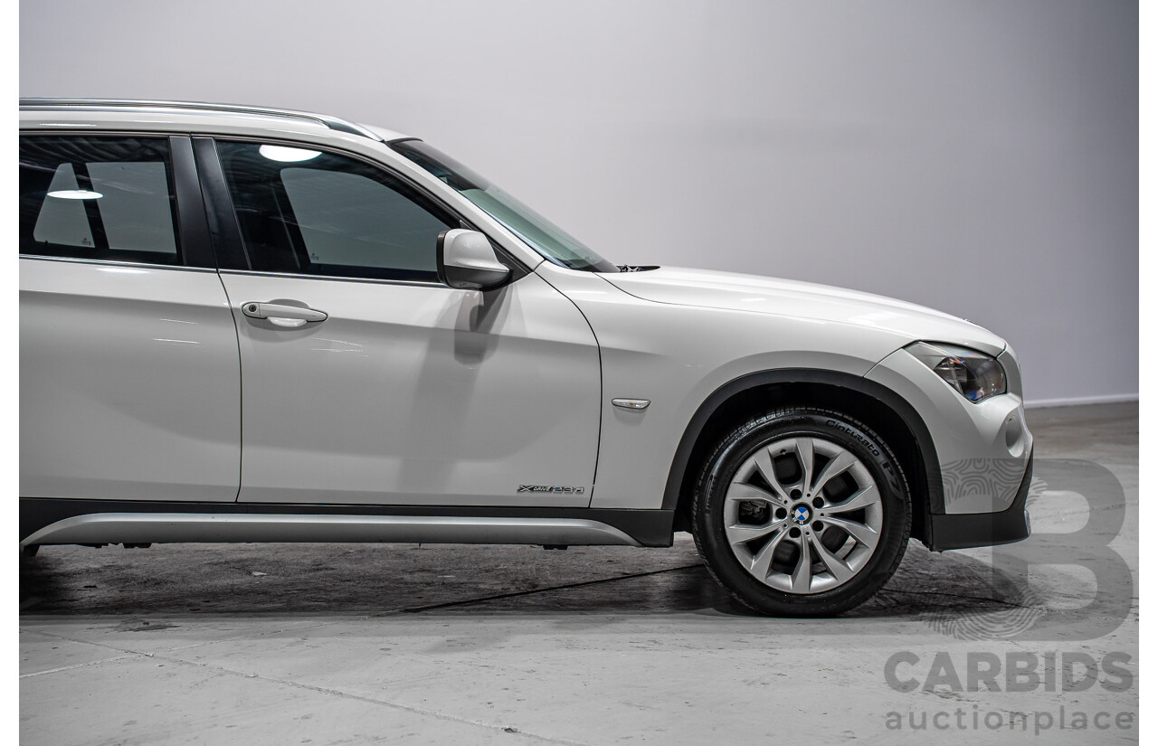 07/2011 BMW X1 xDrive 23d (AWD) E84 MY11 4d Wagon White Turbo Diesel 2.0L