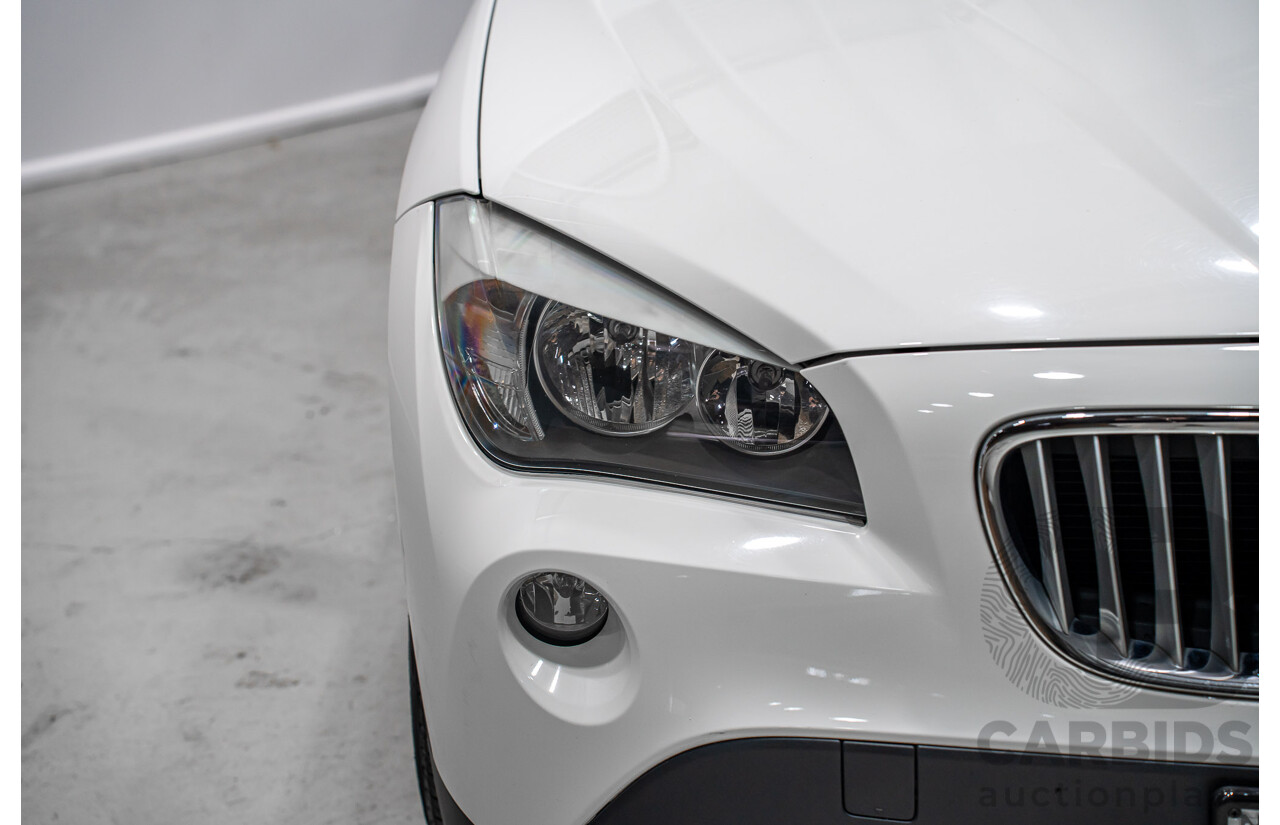 07/2011 BMW X1 xDrive 23d (AWD) E84 MY11 4d Wagon White Turbo Diesel 2.0L