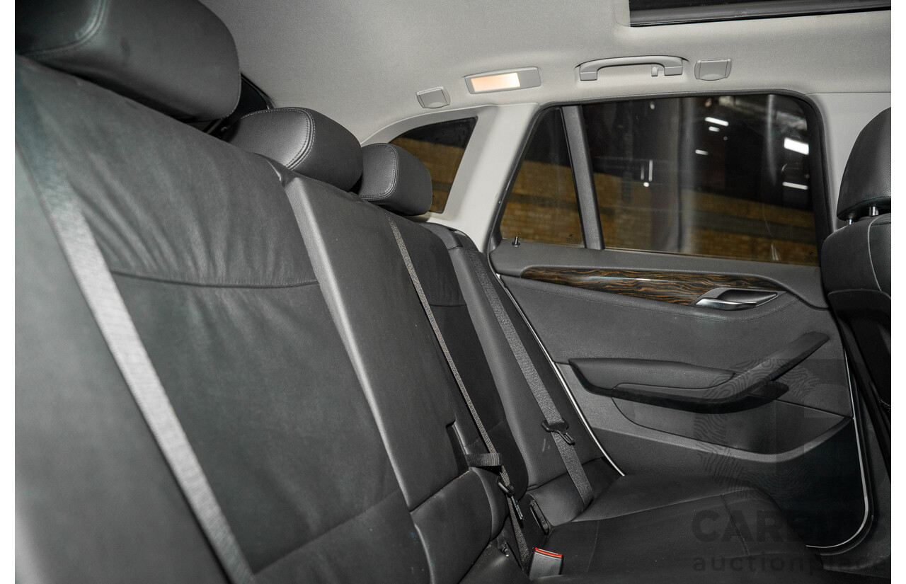 07/2011 BMW X1 xDrive 23d (AWD) E84 MY11 4d Wagon White Turbo Diesel 2.0L