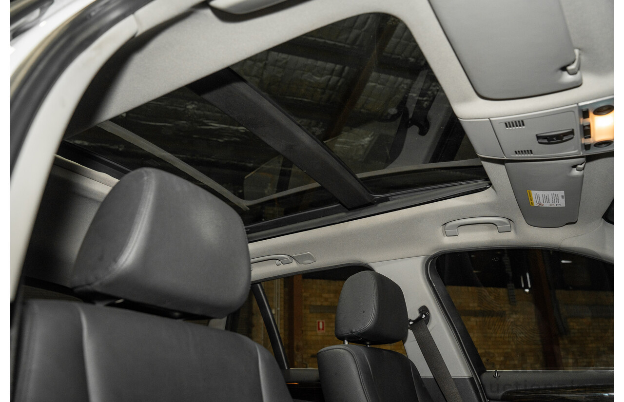 07/2011 BMW X1 xDrive 23d (AWD) E84 MY11 4d Wagon White Turbo Diesel 2.0L