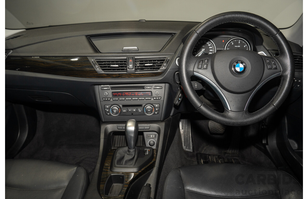 07/2011 BMW X1 xDrive 23d (AWD) E84 MY11 4d Wagon White Turbo Diesel 2.0L
