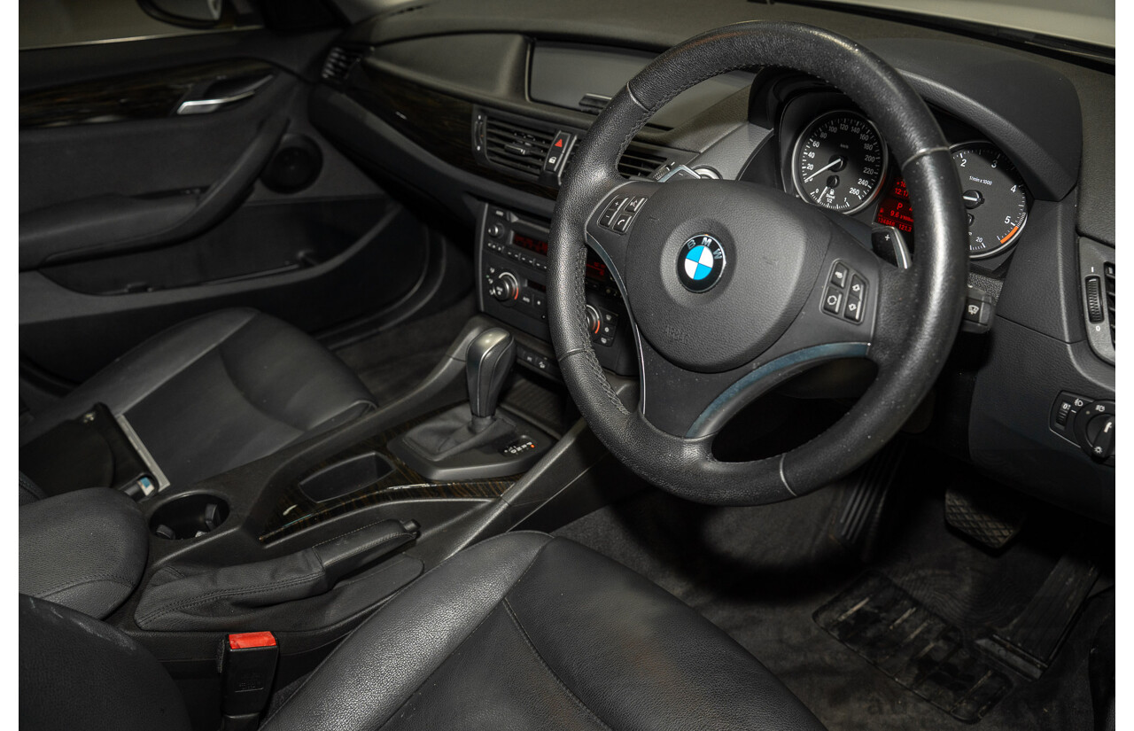 07/2011 BMW X1 xDrive 23d (AWD) E84 MY11 4d Wagon White Turbo Diesel 2.0L