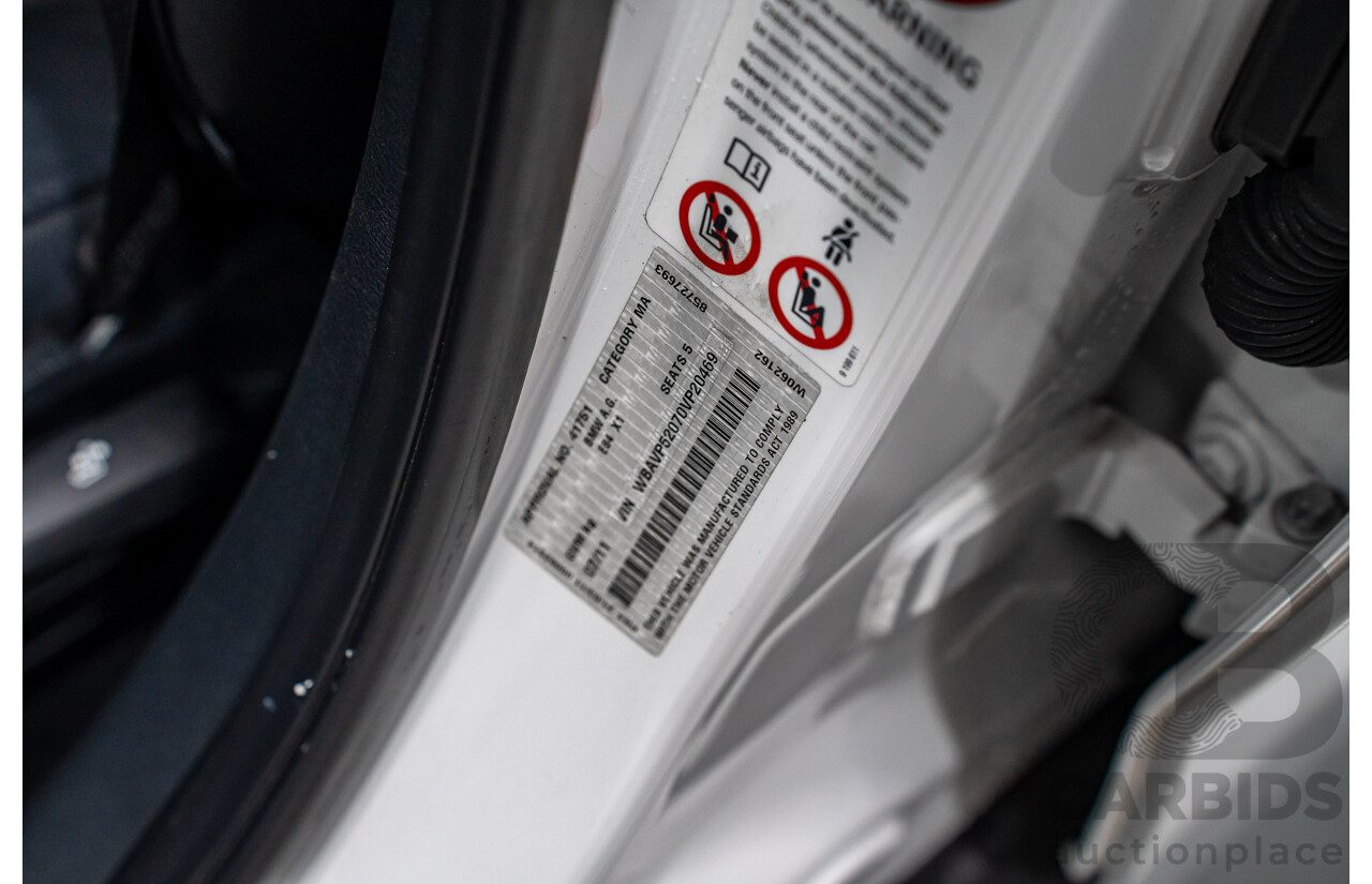 07/2011 BMW X1 xDrive 23d (AWD) E84 MY11 4d Wagon White Turbo Diesel 2.0L
