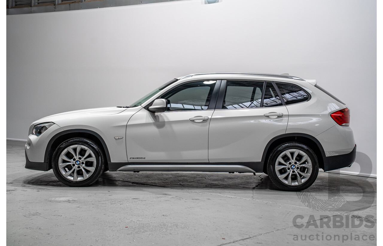 07/2011 BMW X1 xDrive 23d (AWD) E84 MY11 4d Wagon White Turbo Diesel 2.0L