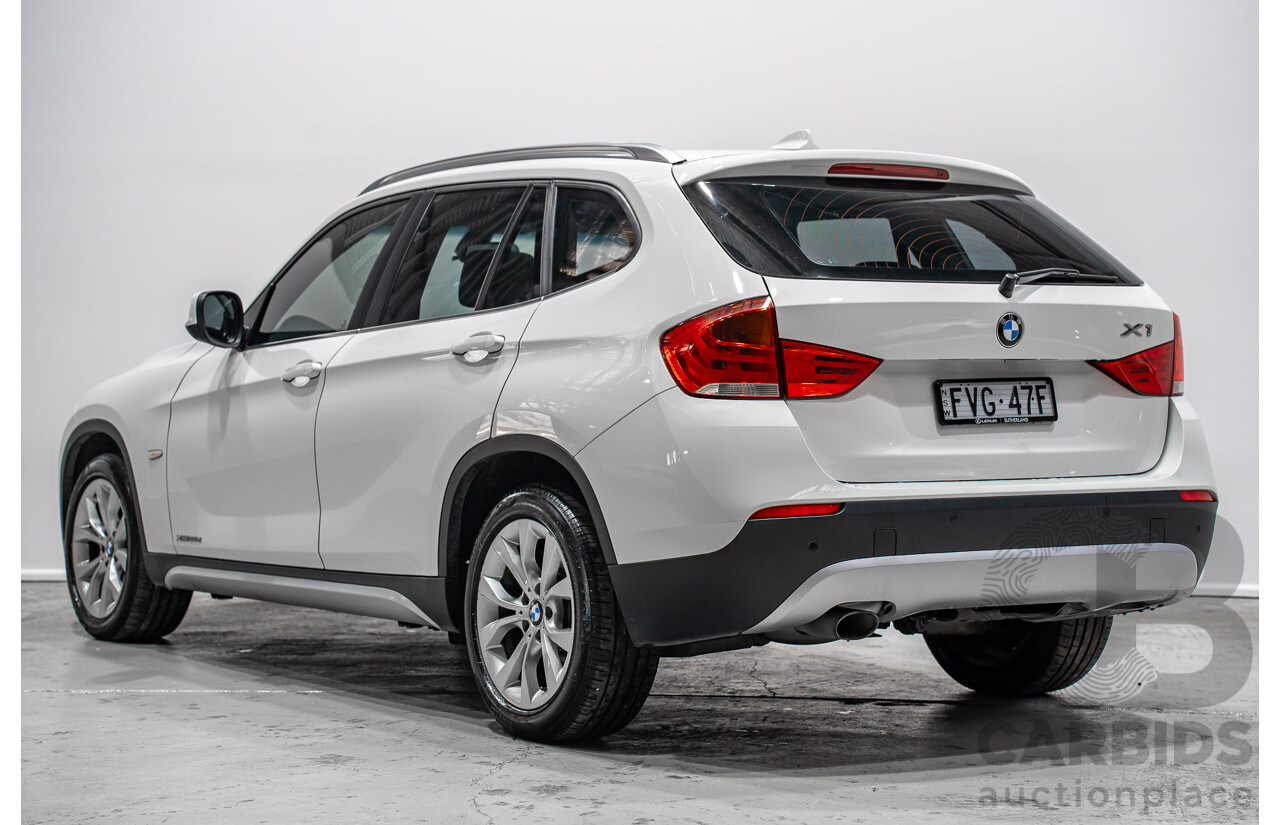 07/2011 BMW X1 xDrive 23d (AWD) E84 MY11 4d Wagon White Turbo Diesel 2.0L