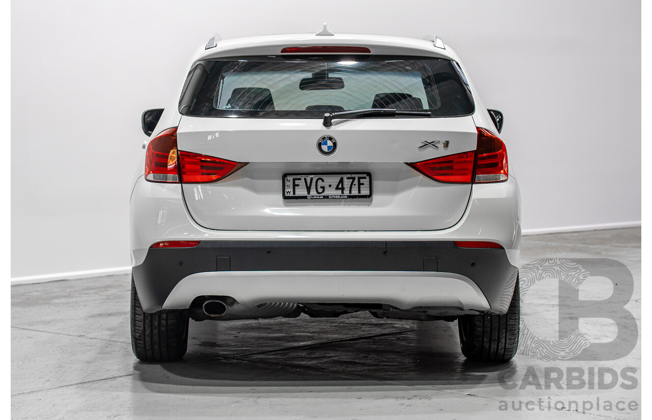 07/2011 BMW X1 xDrive 23d (AWD) E84 MY11 4d Wagon White Turbo Diesel 2.0L