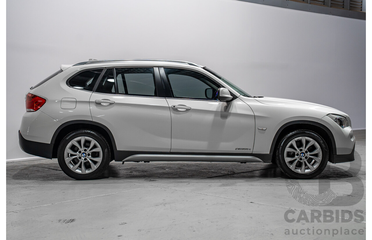 07/2011 BMW X1 xDrive 23d (AWD) E84 MY11 4d Wagon White Turbo Diesel 2.0L
