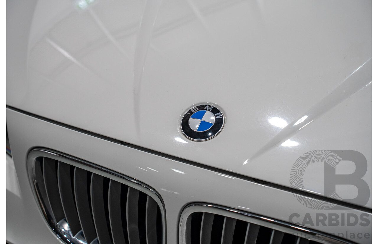 07/2011 BMW X1 xDrive 23d (AWD) E84 MY11 4d Wagon White Turbo Diesel 2.0L
