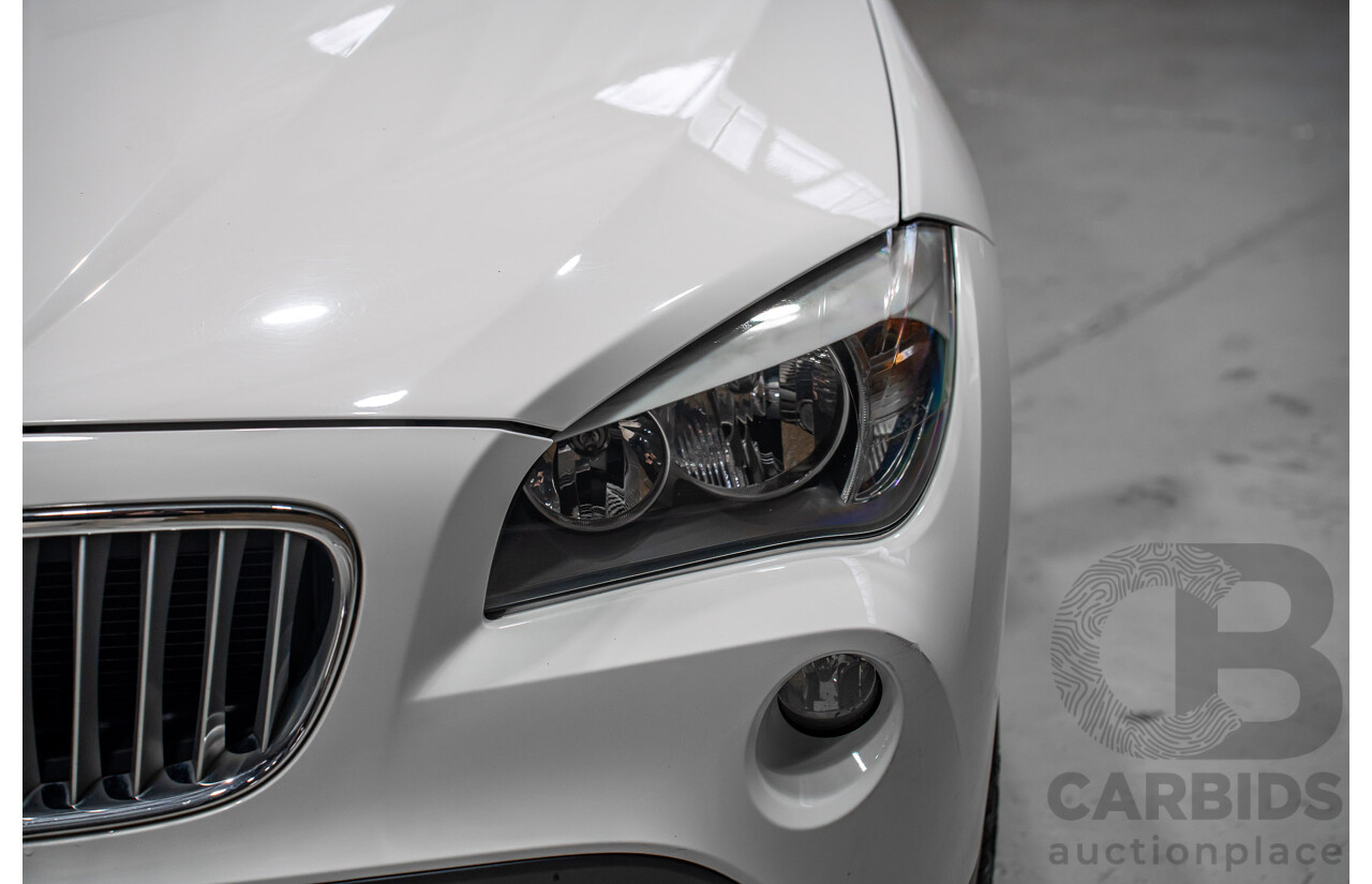 07/2011 BMW X1 xDrive 23d (AWD) E84 MY11 4d Wagon White Turbo Diesel 2.0L
