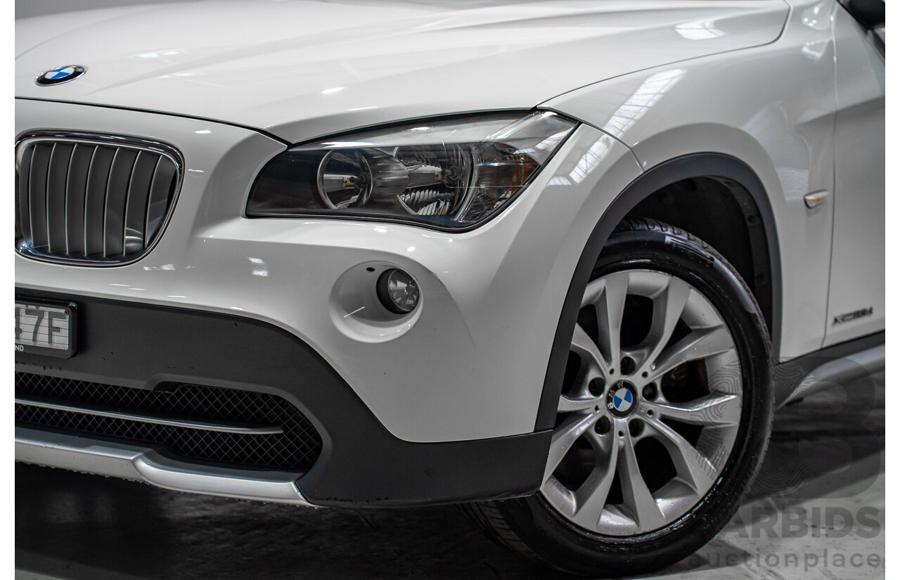 07/2011 BMW X1 xDrive 23d (AWD) E84 MY11 4d Wagon White Turbo Diesel 2.0L