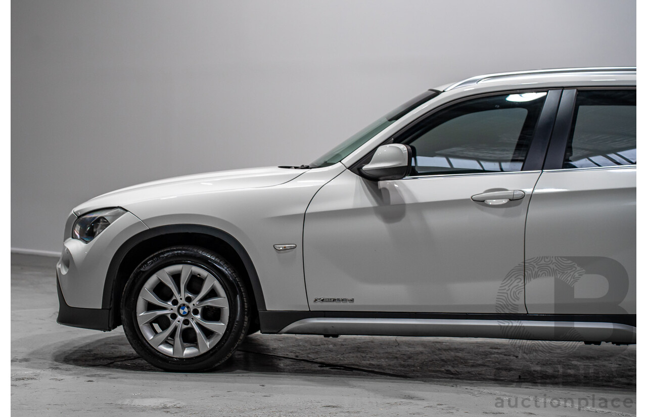 07/2011 BMW X1 xDrive 23d (AWD) E84 MY11 4d Wagon White Turbo Diesel 2.0L