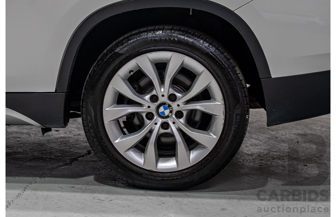 07/2011 BMW X1 xDrive 23d (AWD) E84 MY11 4d Wagon White Turbo Diesel 2.0L