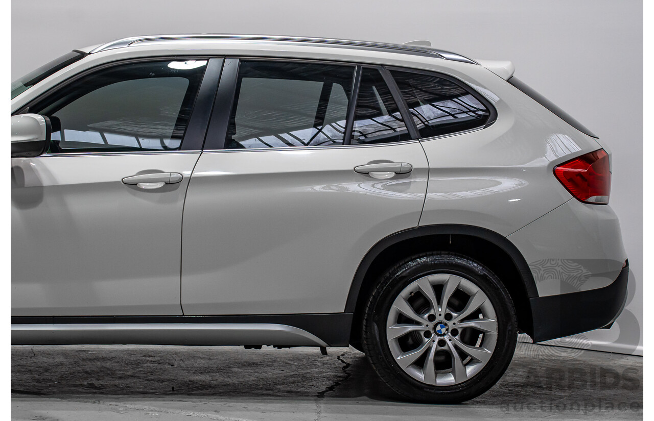 07/2011 BMW X1 xDrive 23d (AWD) E84 MY11 4d Wagon White Turbo Diesel 2.0L