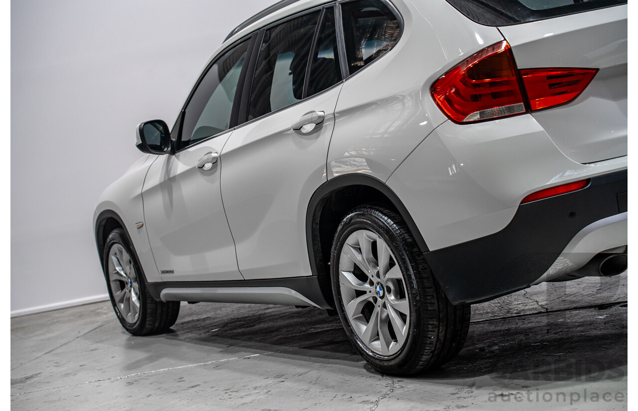07/2011 BMW X1 xDrive 23d (AWD) E84 MY11 4d Wagon White Turbo Diesel 2.0L