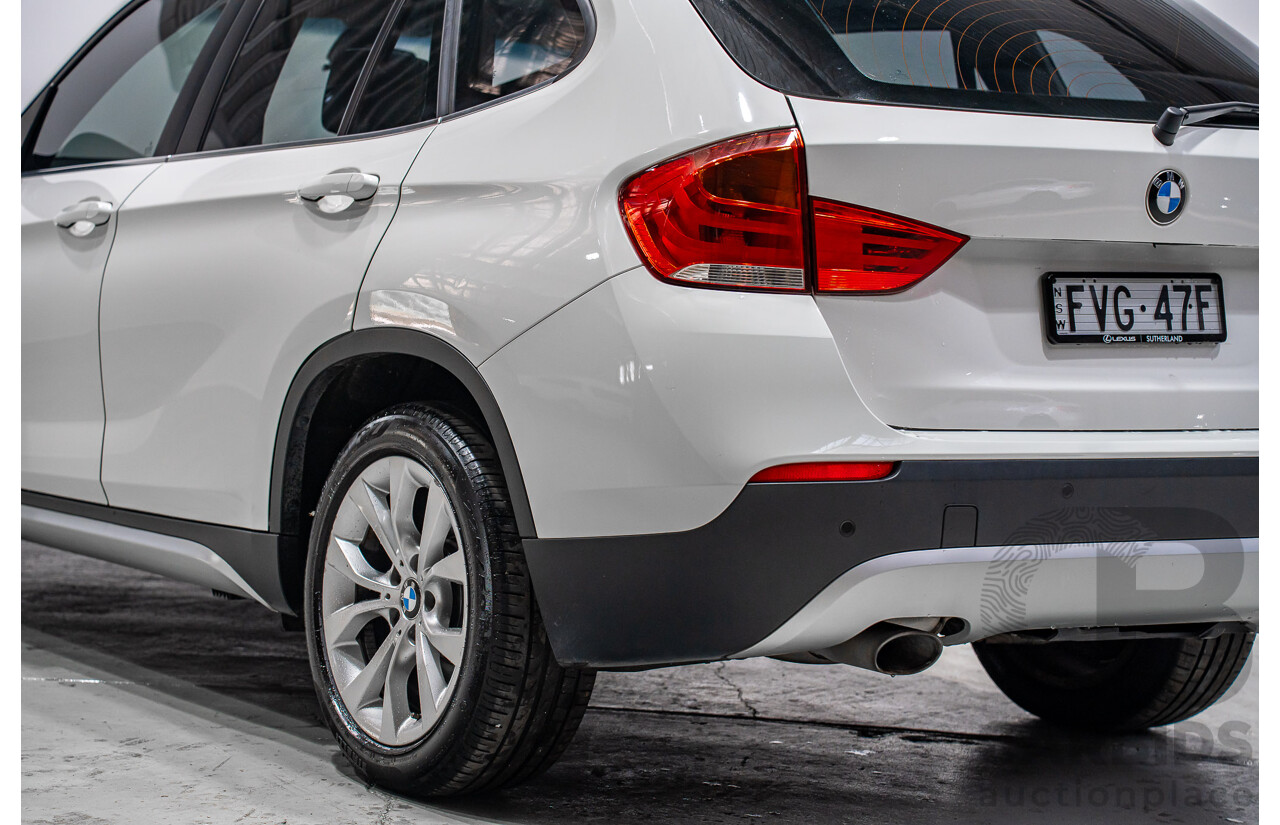 07/2011 BMW X1 xDrive 23d (AWD) E84 MY11 4d Wagon White Turbo Diesel 2.0L