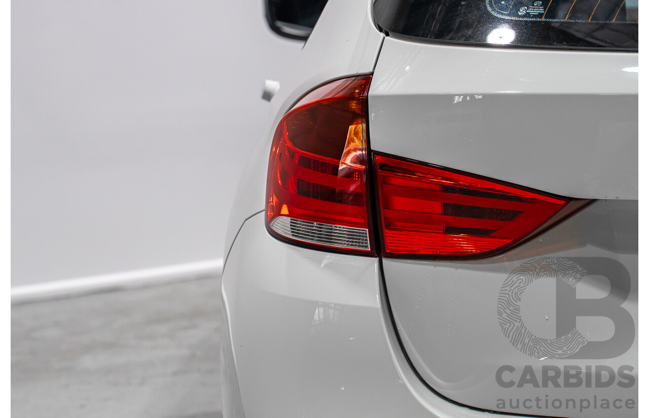 07/2011 BMW X1 xDrive 23d (AWD) E84 MY11 4d Wagon White Turbo Diesel 2.0L