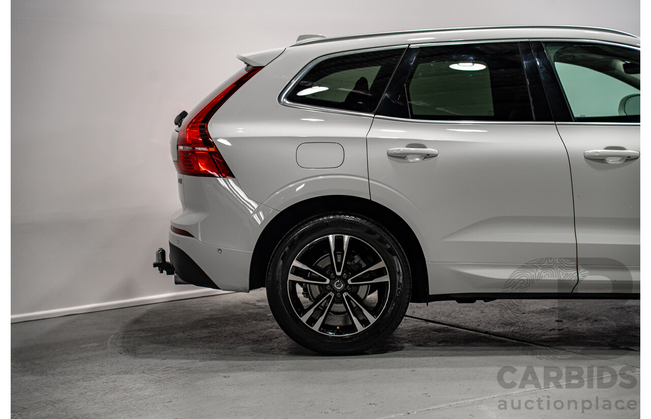 11/2019 Volvo Xc60 T5 Momentum (AWD) 246 MY20 4d Wagon White Turbo 2.0L
