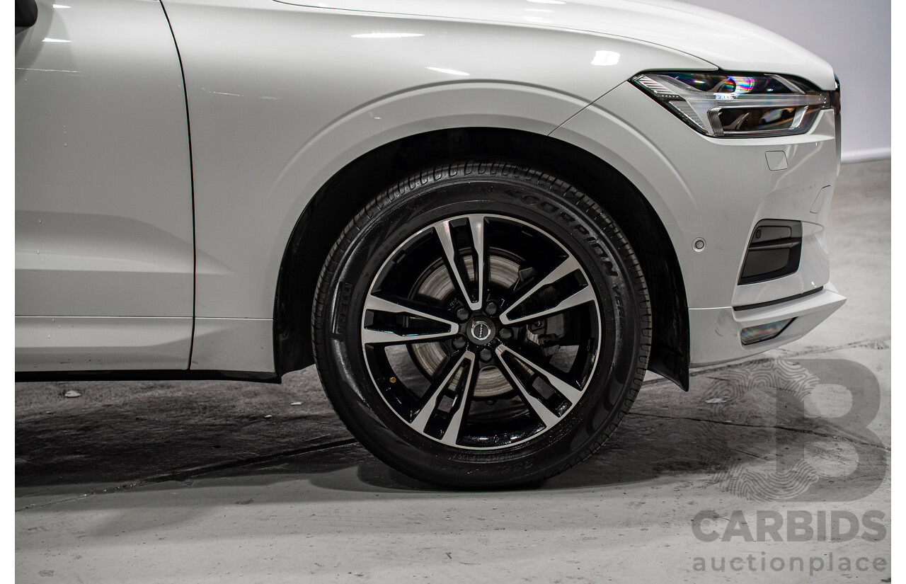 11/2019 Volvo Xc60 T5 Momentum (AWD) 246 MY20 4d Wagon White Turbo 2.0L