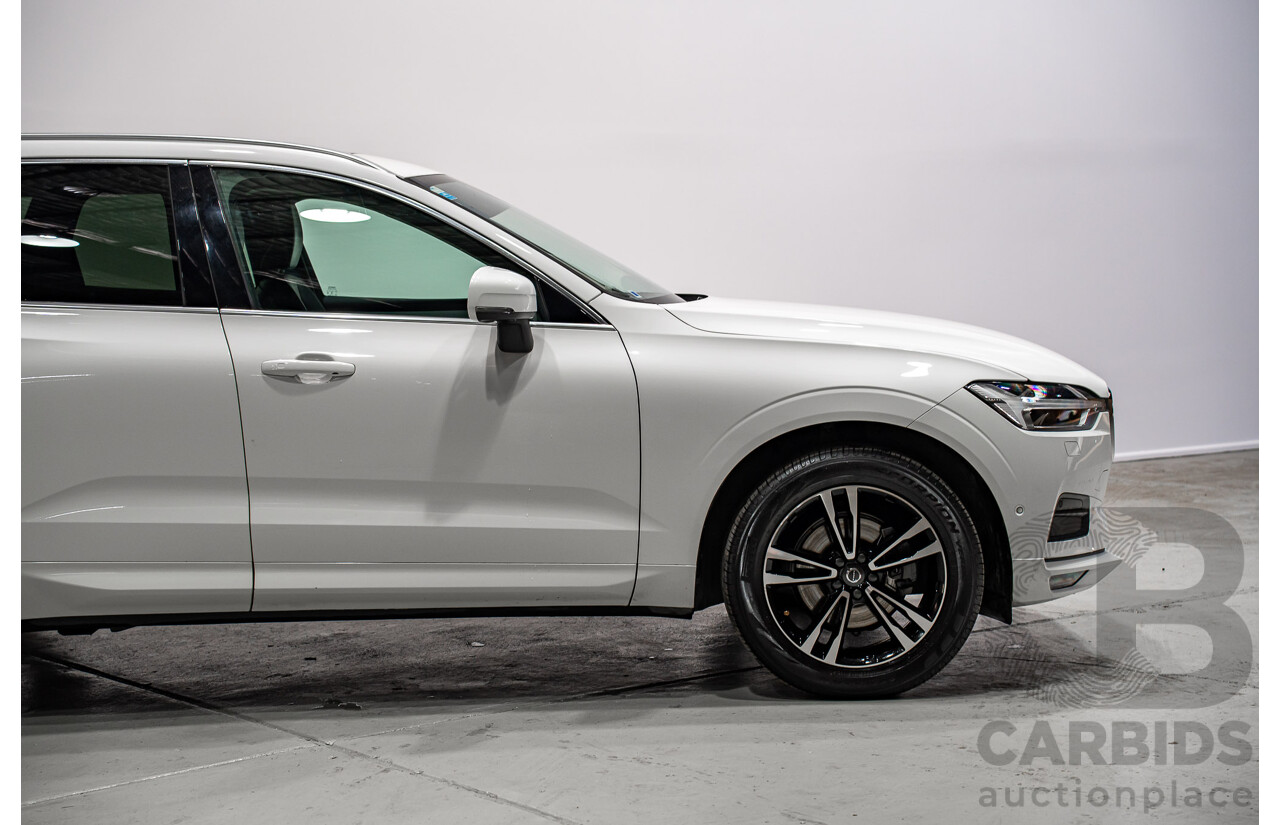 11/2019 Volvo Xc60 T5 Momentum (AWD) 246 MY20 4d Wagon White Turbo 2.0L