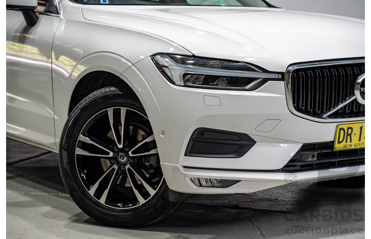 11/2019 Volvo Xc60 T5 Momentum (AWD) 246 MY20 4d Wagon White Turbo 2.0L