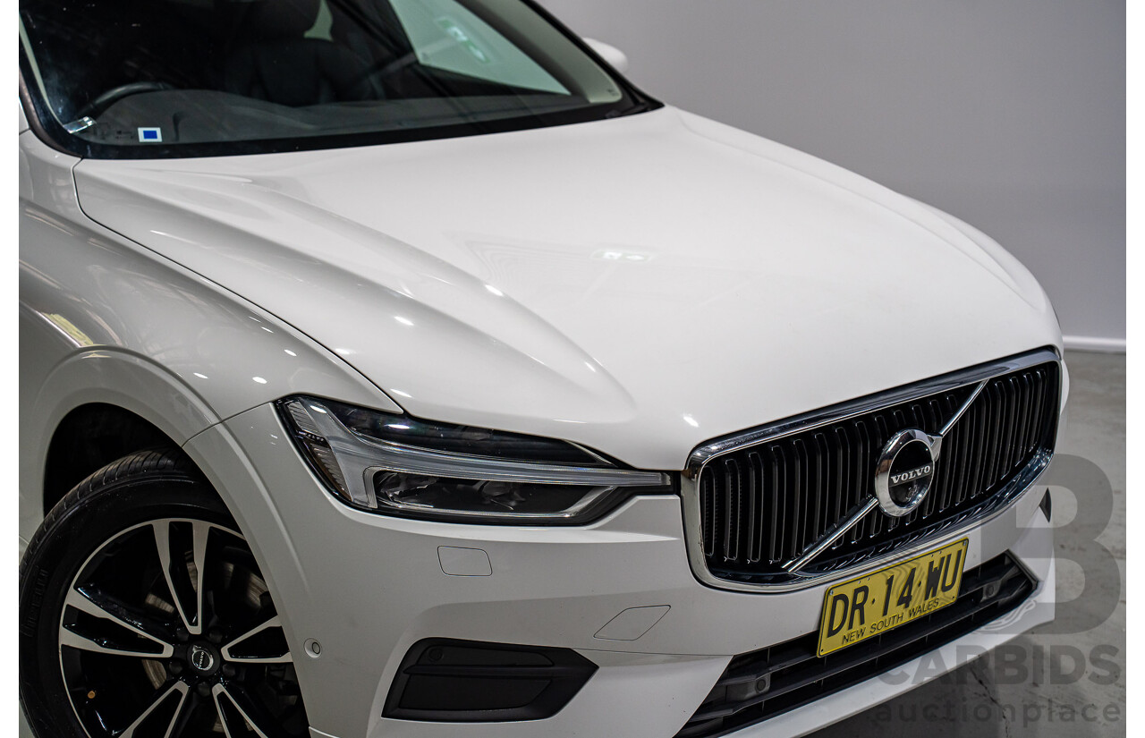 11/2019 Volvo Xc60 T5 Momentum (AWD) 246 MY20 4d Wagon White Turbo 2.0L