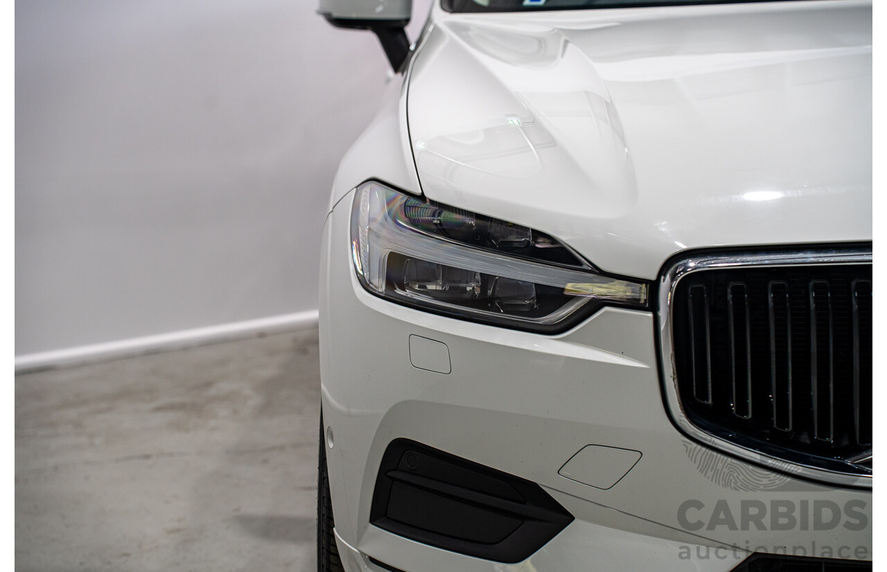 11/2019 Volvo Xc60 T5 Momentum (AWD) 246 MY20 4d Wagon White Turbo 2.0L