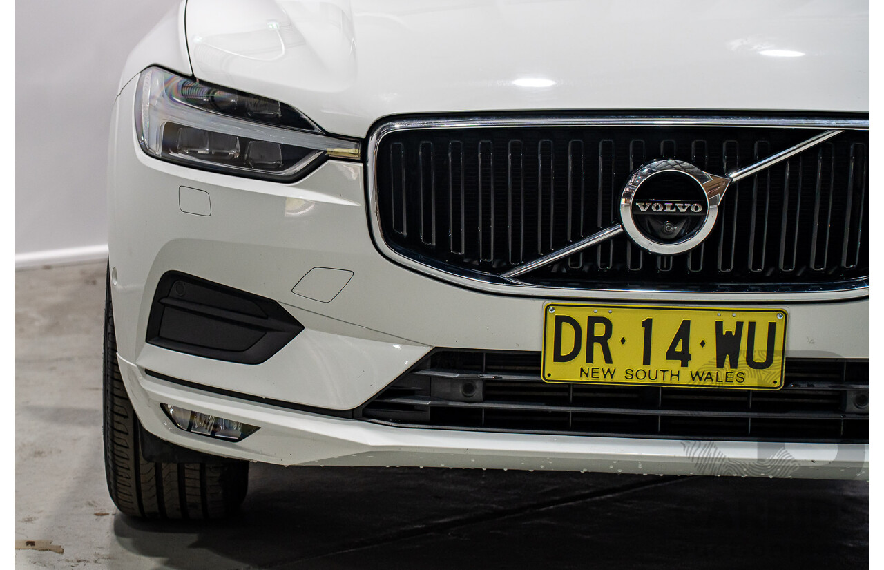 11/2019 Volvo Xc60 T5 Momentum (AWD) 246 MY20 4d Wagon White Turbo 2.0L