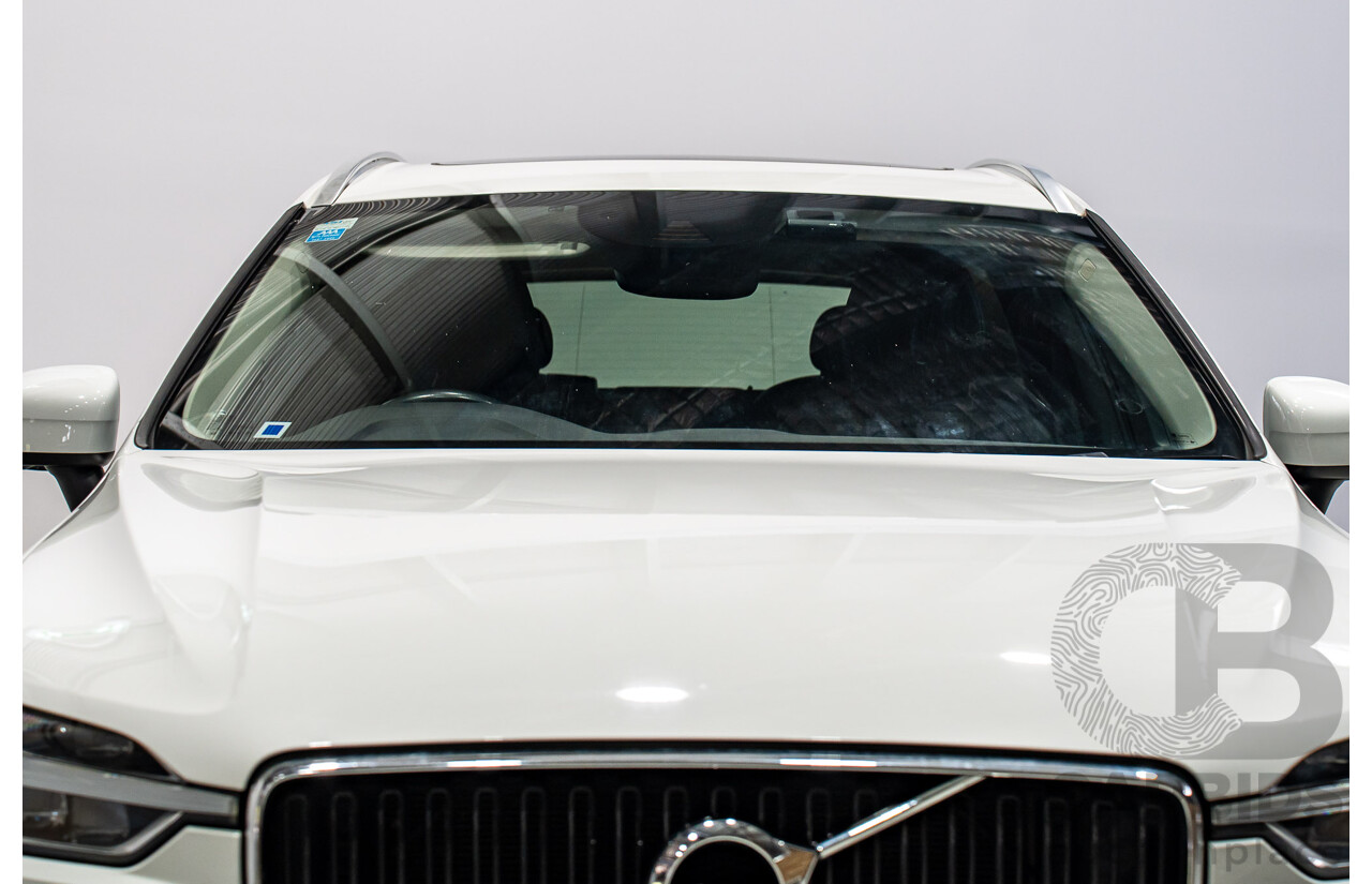 11/2019 Volvo Xc60 T5 Momentum (AWD) 246 MY20 4d Wagon White Turbo 2.0L