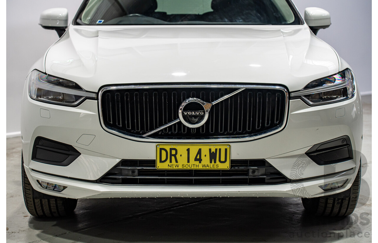 11/2019 Volvo Xc60 T5 Momentum (AWD) 246 MY20 4d Wagon White Turbo 2.0L
