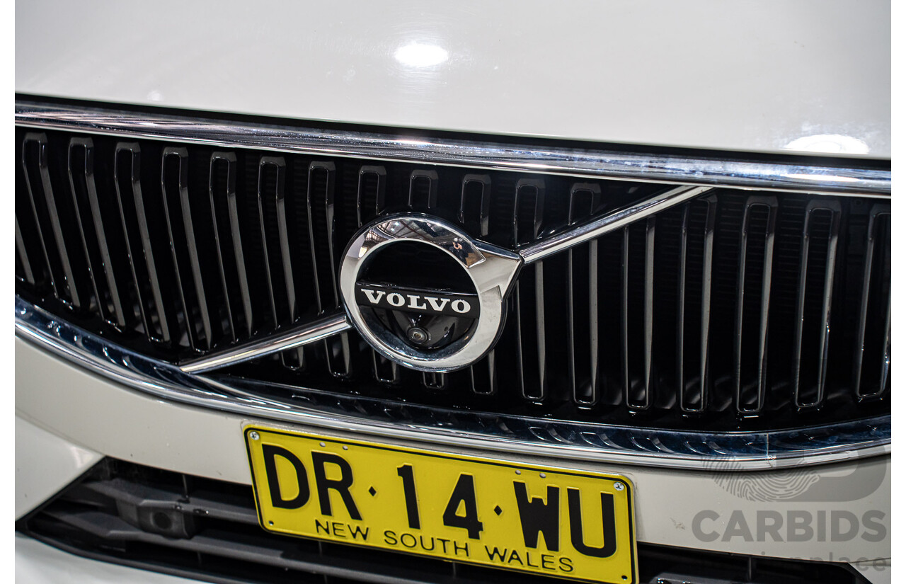 11/2019 Volvo Xc60 T5 Momentum (AWD) 246 MY20 4d Wagon White Turbo 2.0L