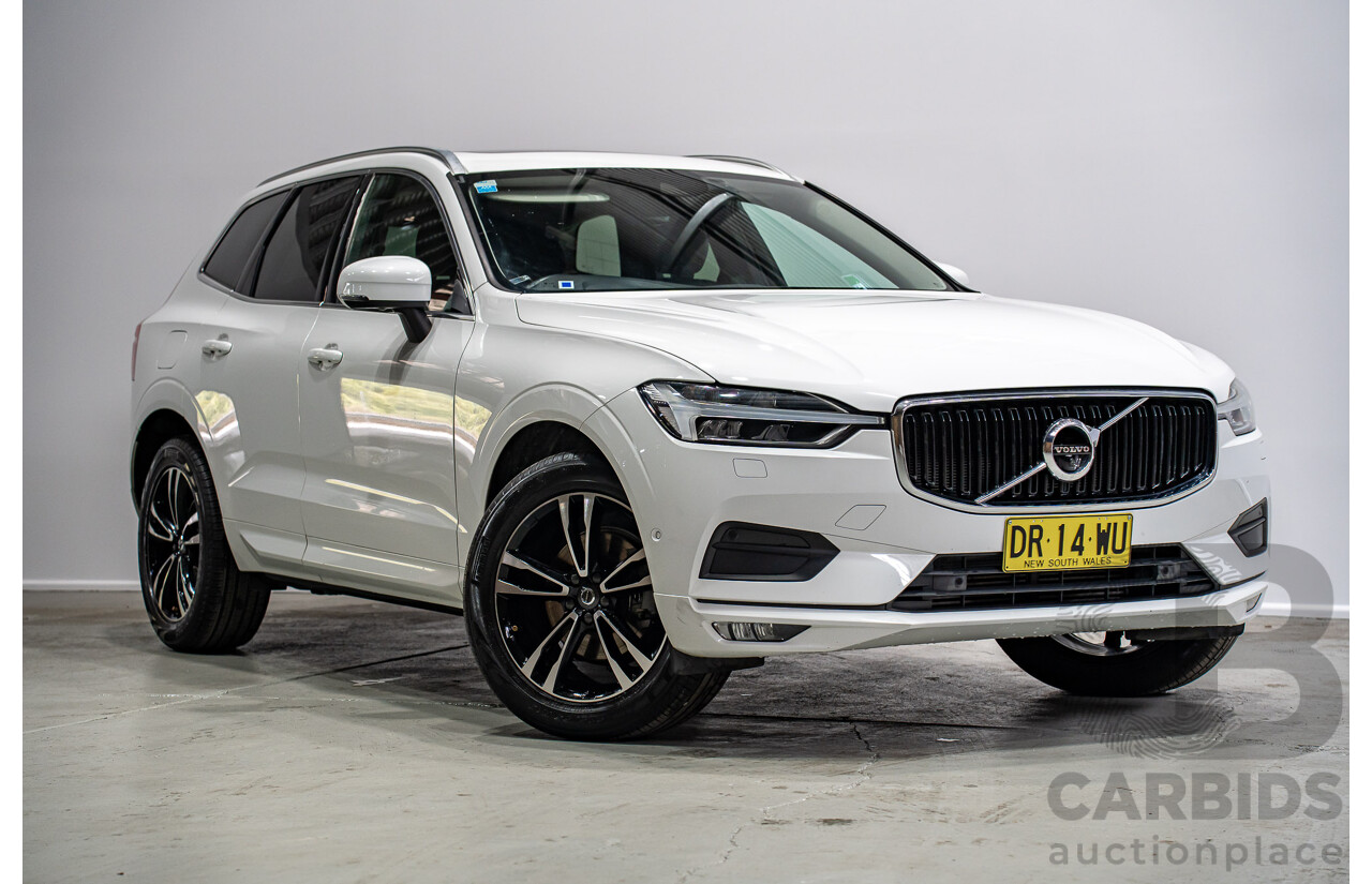 11/2019 Volvo Xc60 T5 Momentum (AWD) 246 MY20 4d Wagon White Turbo 2.0L
