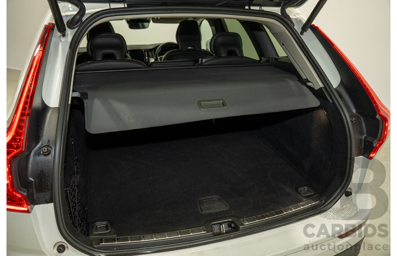 11/2019 Volvo Xc60 T5 Momentum (AWD) 246 MY20 4d Wagon White Turbo 2.0L