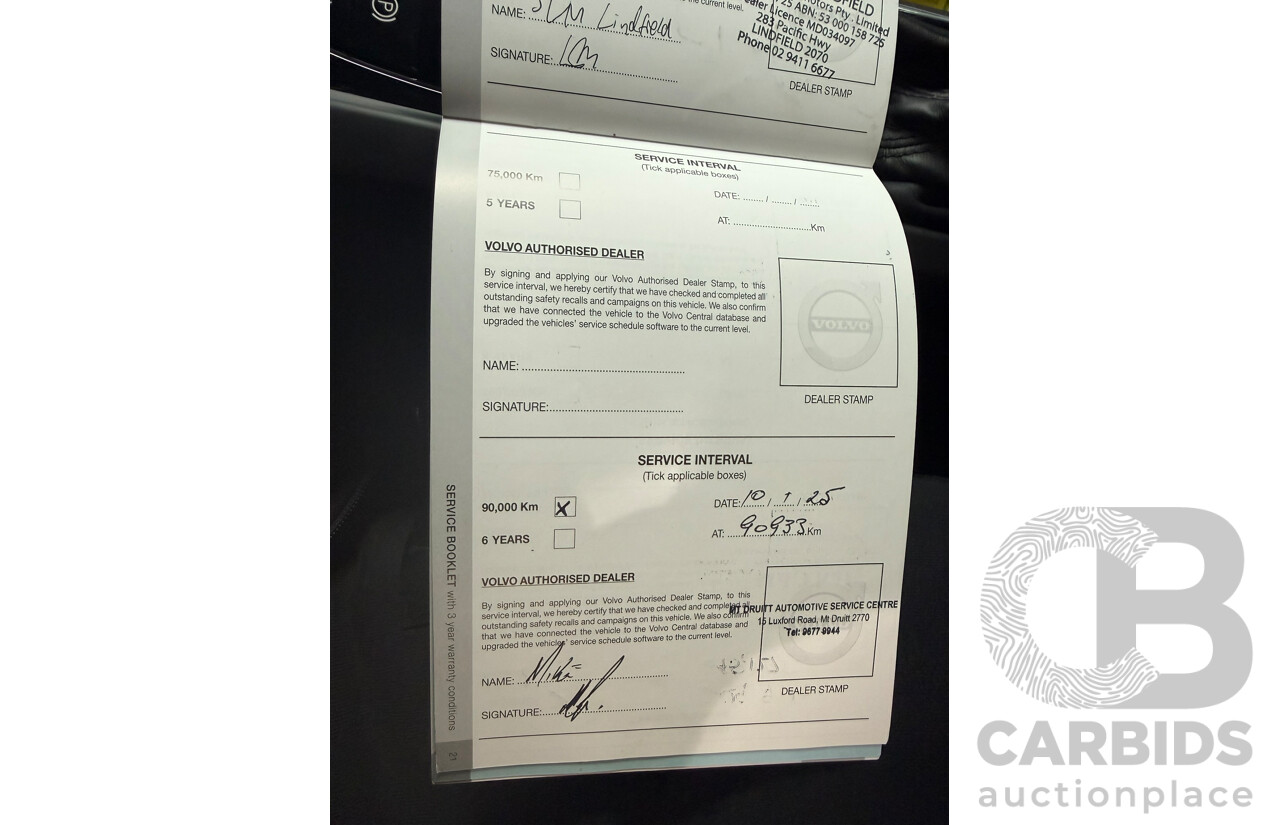 11/2019 Volvo Xc60 T5 Momentum (AWD) 246 MY20 4d Wagon White Turbo 2.0L
